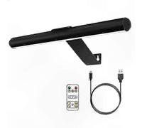 Luces de exhibición de arte inalámbricas regulables, iluminación de imágenes recargable para dianas