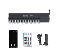 Luces de Fibra Óptica 3W con 12 Agujeros, Control Bluetooth para Coche y Hogar, Kit Luz Techo Estilo Estrella y Meteorito