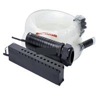 Luces de fibra óptica, DC12V 6W RGBW Car Roof Star Lights APP LED Fiber Optic Star Kits de luces de techo, 100~460pcs for cielo estrellado Iluminación de fibra óptica(Mixed 460pcs 3M,IN DOOR)