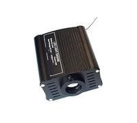 Luces de fibra óptica, Kit de luz de fibra óptica DMX512 16W RGBW LED for techo de estrella de fibra óptica LED, kit de motor de estrellas fugaces(200PCS X 1mm X 4m)