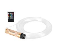 Luces de Fibra óptica, Luz de Fibra óptica LED de Aleación Galvanizada, para Barras para Vallas Publicitarias(#2)