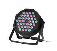Luces de Fiesta 36 LED RGBW 512 Efecto de iluminación Par plana Etapa DJ Disco Party día fiesta cumpleaños la boda Bar Club Mostrar luces