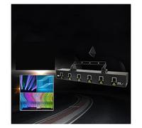 Luces de Fiesta 6 ojos 2w animación a to-do color KTV Luz de escenario barras Lightclub LightClub Light-activado por voz Barra luces baile