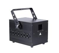 Luces de Fiesta Luz de escenario alta potencia 5-60W Animación a to-do color control voz Barra Iluminación rendimiento(40w)