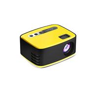 Luces de Fiesta, Mini proyector 1080P HD LED Home Media Video Player Portable Entertainment Projection Ser Aplicable Play, TV Series, Sports Livestreaming, Games Etc