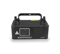 Luces de fiesta rave Proyector de escáner de línea de haz RGB de 500mw, DJ, discoteca, efecto de iluminación de escenario, fiesta de baile, boda, vacaciones, Bar, Club, luces DMX Efecto visual brillan