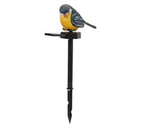 Luces de figuras pájaros - Lámpara estaca jardín LED con diseño | Estatua decorativa luz césped para patio trasero, del patio, decoración al aire libre, solar animal, accesorio iluminación pais