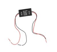 Luces de freno Controlador estroboscópico Módulo de control de flash GS-100A 12-24VDC IP65 100A Relé para automóviles Motocicletas con 3 destellos 3 destellos y luego modo