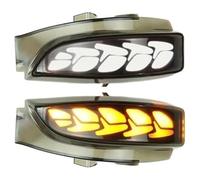 Luces de Freno para CHR C-HR Conjunto de Luces Intermitentes Luz secuencial Espejo retrovisor Streamer Luz Diurna dinámica (Estilo E)