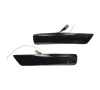 Luces de Freno para Focus Mk2 Mk3 para Mondeo Mk4 2008-2018 Luz de Intermitente Lateral Indicador de Espejo retrovisor Luz Intermitente secuencial dinámica (Blanco-Amarillo-Deportivo)