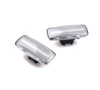 Luces de giro Compatible Con Nissan Para Murano 2006 2007 2008 2009 2010 2011 Dynamic Side Marker Light Turn Signal Repeater Lamp Sequential Blinker Lamp