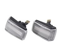 Luces de giro Compatible Con Volvo Para 240 1974-1993 VO2570101 Luz De Señal De Giro Dinámica Luz De Posición Lateral Lámpara Intermitente Secuencial Piezas De Repuesto