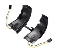 Luces De Giro Compatible Con VW Para Touran 1T1 1T2 Espejo Retrovisor Lateral Izquierdo Derecho, Luz Intermitente Dinámica, Luces Intermitentes LH-1T0949101, RH-1T0949102(Amarillo)