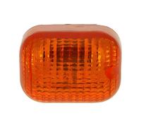 luces de giro delanteras para Peugeot Trekker, naranja pichón para scooters