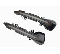 Luces de giro Intermitente LED Dinámico Secuencial Espejo Retrovisor Lateral Para Seat Para Leon III Mk3 5f 2013-2018 Para Ibiza Kj Mk5 V Para Arona 2017-2018 Indicador Espejo