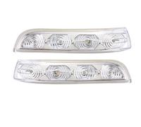 Luces de Giro Izquierda y Derecha para Espejo retrovisor Lateral de Coche, Luces de Giro LED, luz de Marcha atrás para Hyundai I30 2009-2012, Accesorios para Coche (Derecha) (par de Carcasa Blanca)