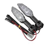 Luces de Giro LPUYTRB para Yam&aha MT-07 MT-09, Luces Intermitentes Delanteras y Traseras, Color Ámbar, 12V/1.5W