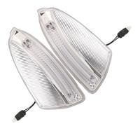 Luces de giro Luz De Señal De Giro A1649061300 A1649061400 Espejo Retrovisor Lateral Para Mercedes Para Benz W164 X164 2009-2010 Indicador Espejo(1pair)