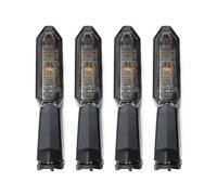 Luces De Giro para Motocicleta, Intermitentes, para K&awasaki para Z300, para Z250SL, para Z400, para Z650, para Z 300, 400 Y 650 Indicadores De Motocicleta(Fumar,4 Piezas)