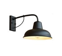 Luces de Granero de Granja al Aire Libre, lámpara de Pared Exterior, Apliques de Pared Exterior, iluminación de Pared Exterior Industrial para Porche, Patio, jardín, balcón