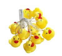 Luces de guirnalda exterior | Luces impermeables al aire libre - Decoraciones luminosas Diseñadas por Duck para casa al aire libre, jardín, tienda, valla, patio, balcón, camping, Halloween, Navidad