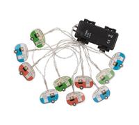 Cadena de luces para camping, decoración de caravanas, campistas, luz de ambiente al aire libre, luz nocturna LED, práctico gadgets accesorios, decoración interior acogedora para camping aventura