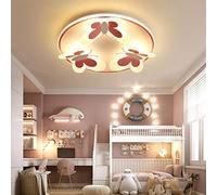 Luces De Hadas LED Lámpara De Techo Habitación Los Niños Plafón Mariposa Luz Niños Candelabro Moderna Dormitorio Sala Estar Sala Estudio Comedor Decoración Aplique De Pared Regalos Para Niños Y Niñas