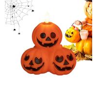 Luces De Halloween Vela Sin Llama De Miedo Y Diversión A Pilas