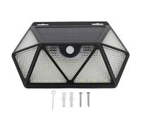 Luces de Inundación Solares con Sensor de Movimiento, Resistente Al Agua IP65, Alto Brillo con Luz de Pared para Decoración de Jardín