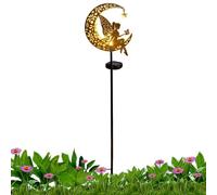 Luces De Jardín Alimentadas Por Energía Solar - Con Estaca Decoración De Terraza LED | Luces Solares de Exterior para Jardín | Para Patio Paisaje Césped Parque Mujeres Mamá Abuela