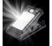 Luces De Jardín Con Energía Solar: Sensor De Movimiento De 300 Lúmenes, Accesorio LED ABS Impermeable, Descarga De 1 Noche | Iluminación De Paisaje, Pasarelas De Patio, Jardines De Patio Trasero, Asie