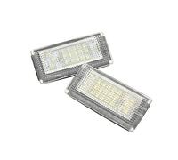 Luces de la placa del coche LED 12VPara B/MW Mini Cooper S R50 R52 R53 Accesorios 2X Blanco SMD Kit de lámpara de placa con número de LED