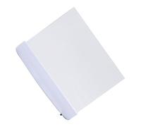 Luces de libro para leer - Panel LED desmontable lámpara de clip, panel LED luz de lectura libro plano, para niños, mujeres, lectores, cama, escritorio, mesita de noche, sala de estar, escuela