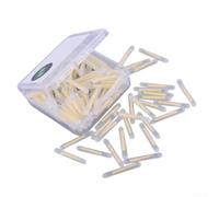 Luces de línea de tienda de campaña, paquete de 80 marcadores brillantes para cuerdas, accesorios de seguridad para camping, resistente al viento, senderismo, festival, equipo en caja