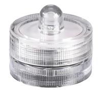 Luces de luz subacuáticas - Lámparas LED sumergibles | Lámparas flotantes impermeables que funcionan con pilas para acuarios, peceras, piscinas, jarrones, bodas, fiestas, bares, conciertos, decoración