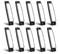 Luces de marcador lateral de LED,Indicadores de posición Blanco 24V Impermeable Lámparas laterales led para camión remolque Lorry Cab Bus Barco Tractor autocaravana 10pcs