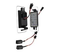 Luces de Matrícula Compatible Con Cadillac Para ATS Para Escalade 2015 2016 2017 2018 2019 2020 2PCS Luz De Matrícula Lámpara Con Número De Automóvil GM13590043 1224037