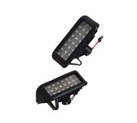 Luces de Matrícula Compatible Con Opel Para Vivaro C Para Combo E Para Zafira Life 2018 2019 2020 2021 2 Uds Luz Para Matrícula De Coche