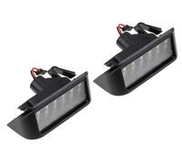 Luces De Matrícula LED Para Citroën Berlingo Jumpy II III 2006-