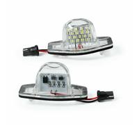Recambo Iluminación LED para matrícula con homologación E, Plug & Play, Canbus, sin errores, SMD compatible con Honda CR-V, tipo RE/RM, año de fabricación 2006-2018
