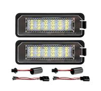 Luces De Matrícula Para Seat Altea Exeo Ibiza Leon2 2005 2006 2007 2008 2009-2013 1/2 Uds. Luz De Placa Matrícula LED Trasera Coche Lámpara CANbus(2pcs)