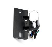 Luces De Matrícula para VT 600C Shadow VLX 1989-2005 Steed 400 1990-1996 Accesorios Motocicleta Lámpara Placa