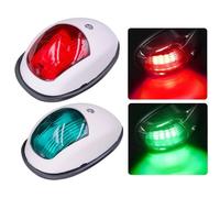 Luces De Navegación Marina,Luces Led Marinas Para Barcos - Accesorios Eléctricos Impermeables Para Pesca, Barcos, Kayaks Y Remolques