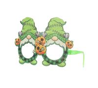 Luces de Navidad al aire libre ¡Vacaciones! Gafas de Halloween con temática navideña para fiestas locas para celebraciones de temporada, accesorio único de disfraz (C, 14 x 10 x 2 cm)