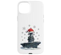 Luces de Navidad envueltas en Air Craft Carried Gerald USS Fun Carcasa para iPhone 15 Plus