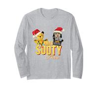 Luces de Navidad para espectáculos de Navidad Sooty & Sweep Manga Larga