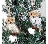 Luces de Navidad para exteriores, decoración de árbol de Navidad, muñeco de nieve, colgante de ambiente festivo, arreglo de estrella, colgante de estrella, muñeca sin rostro, búho, botas, muñeco de