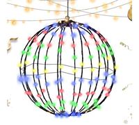 Luces de Navidad para exteriores, diseño festivo, luces de bola colgantes, decoraciones, guirnalda de luces LED, bolas de Navidad, globo terráqueo, decoración , , decoración de