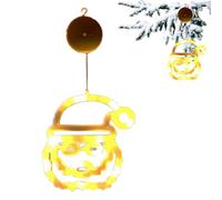 Luces De Navidad Para Ventana Interior,Decoración Estacional Del Hogar | Decoraciones Para Ventanas Con Lámpara LED De Navidad | Para Interior Cocina Balcón Oficina Sala De Estar Fiesta Boda Vacacione