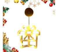 Luces De Navidad Para Ventana Interior - Decoración Estacional Del Hogar,Lámpara De Ventana Para Decoración Navideña Exterior - Para Sala De Estar Dormitorio Cocina Oficina En Casa Apartamento Balcón